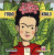 Capa do livro ANTI PRINCESAS 1: FRIDA KAHLO
