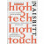 Capa do livro HIGH TECH HIGH TOUCH A TECNOLOGIA E A NOSSA BUSCA POR SIGNIFICADO