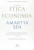 Capa do livro Sobre ética e economia