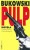 Capa do livro Pulp de Charles Bukowski.