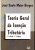 Capa do livro Teoria Geral da Isenção Tributária