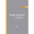 Capa do livro Pragmatismo e política