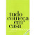 Capa do livro Tudo começa em casa