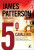 Capa do livro 5° cavaleiro de James Patterson.