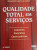 Capa do livro Qualidade total em serviços
