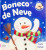 Capa do livro Boneco de Neve