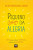 Capa do livro Pequeno livro da alegria