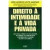 Capa do livro Direito à intimidade e à vida privada