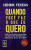 Capa do livro Quando você faz o que eu quero
