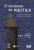 Capa do livro O horizonte da Política