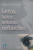 Capa do livro Letra, Leitor, Leituras: Reflexões