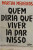 Capa do livro Quem diria que viver ia dar nisso de Martha Medeiros.
