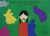 Capa do livro A Menina que Tinha Medo de Fantasmas