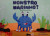 Capa do livro Monstro Marinho?