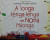 Capa do livro A Longa Lenga-Lenga da Nona Milonga