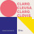 Capa do livro Claro, Cleusa. Claro, clóvis