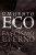 Capa do livro O fascismo eterno de Umberto Eco.