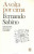 Capa do livro A volta por cima de Fernando Sabino.