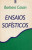 Capa do livro Ensaios Sofísticos
