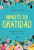 Capa do livro Minuto da gratidão