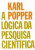 Capa do livro A lógica da pesquisa científica