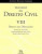 Capa do livro Tratado de direito civil volume VIII