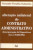 Capa do livro Alteração unilateral do CONTRATO ADMINISTRATICO