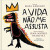 Capa do livro A vida não me assusta