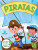 Capa do livro Mega Histórias 2 em 1 Piratas e Dinossauros