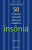 Capa do livro 50 Coisas Que Você Pode Fazer Para Combater A Insonia