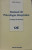 Capa do livro Manual de psicologia hospitalar