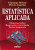 Capa do livro Estatística aplicada