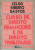 Capa do livro Curso de direito financeiro e de direito tributário
