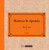 Capa do livro Histórias de aprendiz