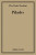 Capa do livro Pílades