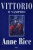 Capa do livro Vittorio, o vampiro de Anne Rice.