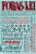Capa do livro Foras da lei