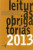Capa do livro Leituras Obrigatórias 2013