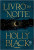 Capa do livro Livro da noite de Holly Black.