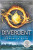 Capa do livro Divergent de Veronica Roth.