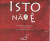 Capa do livro Isto não é