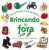 Capa do livro Brincando lá fora