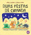 Capa do livro Duas festas de ciranda