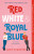 Capa do livro Red, white and royal blue