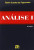 Capa do livro Análise I
