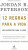 Capa do livro 12 regras para a vida