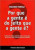 Capa do livro Por que a gente é do jeito que a agente é?