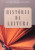 Capa do livro História da leitura