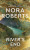 Capa do livro River's End de Nora Robers.