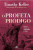 Capa do livro O PROFETA PRÓDIGO